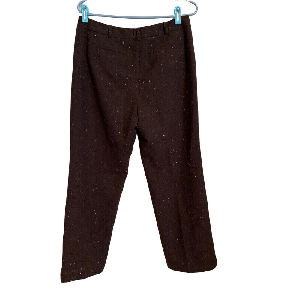 Evan Picone Speckled Wool Blend Pants size 8